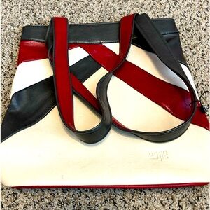 Adorable leather bag